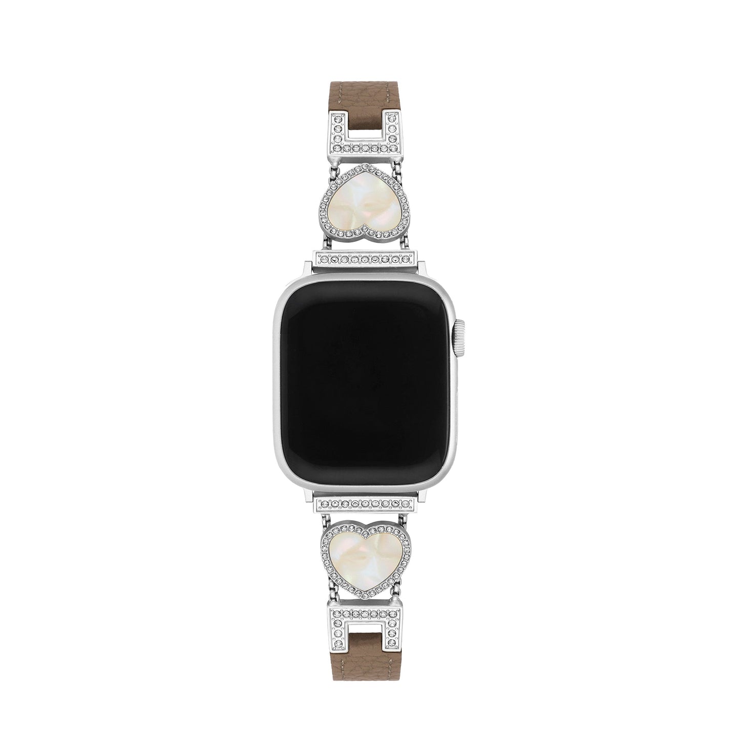 Lovelight™ – Funkelndes Lederarmband