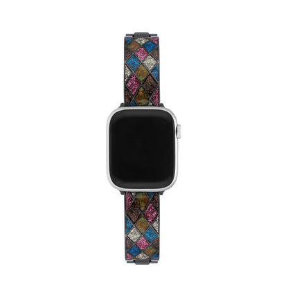 Exodiamond™ – Exotisches Uhrenarmband mit Diamantgitter