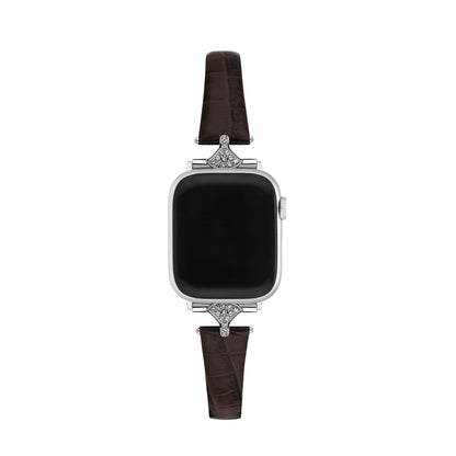 Ginkovia™ – Uhrenarmband aus Ginkgo-Leder