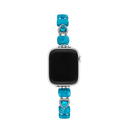 Gemglow™ – Funkelndes Edelstein-Uhrenarmband