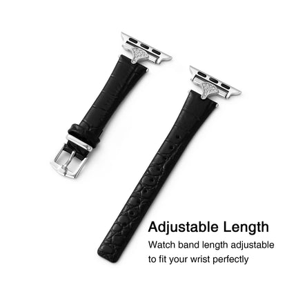 Ginkovia™ – Uhrenarmband aus Ginkgo-Leder