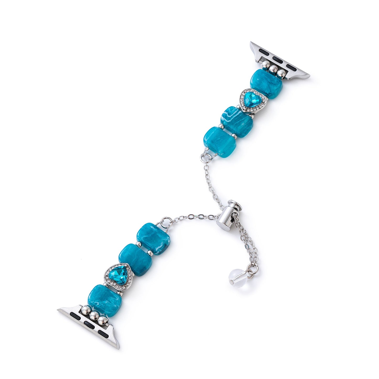 Gemglow™ – Funkelndes Edelstein-Uhrenarmband