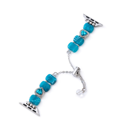 Gemglow™ – Funkelndes Edelstein-Uhrenarmband