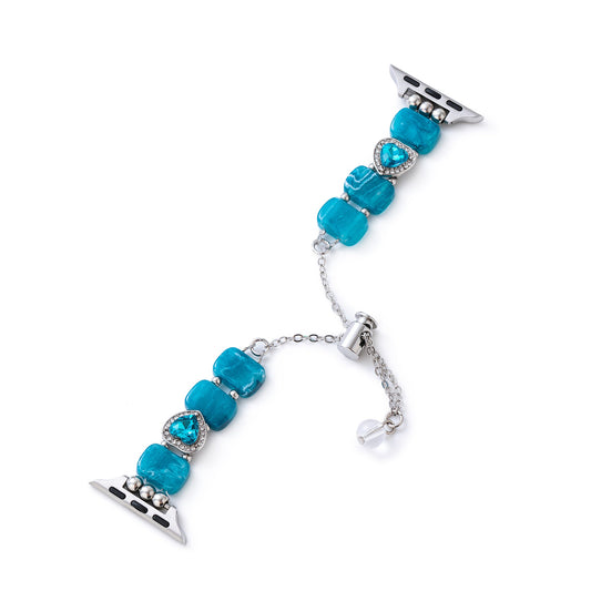 Gemglow™ – Funkelndes Edelstein-Uhrenarmband