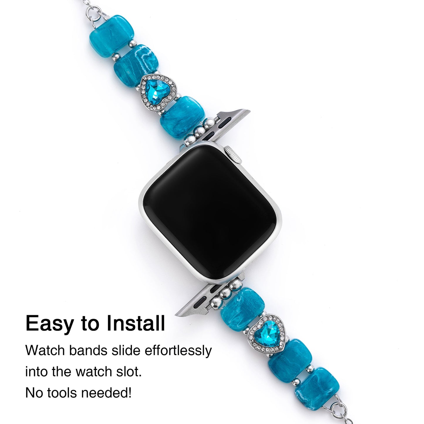 Gemglow™ – Funkelndes Edelstein-Uhrenarmband