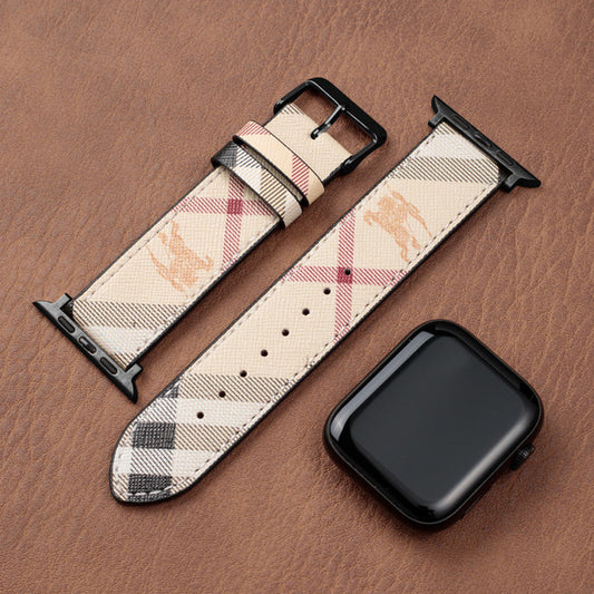 Premium Handmade Leather Band For Apple Watch