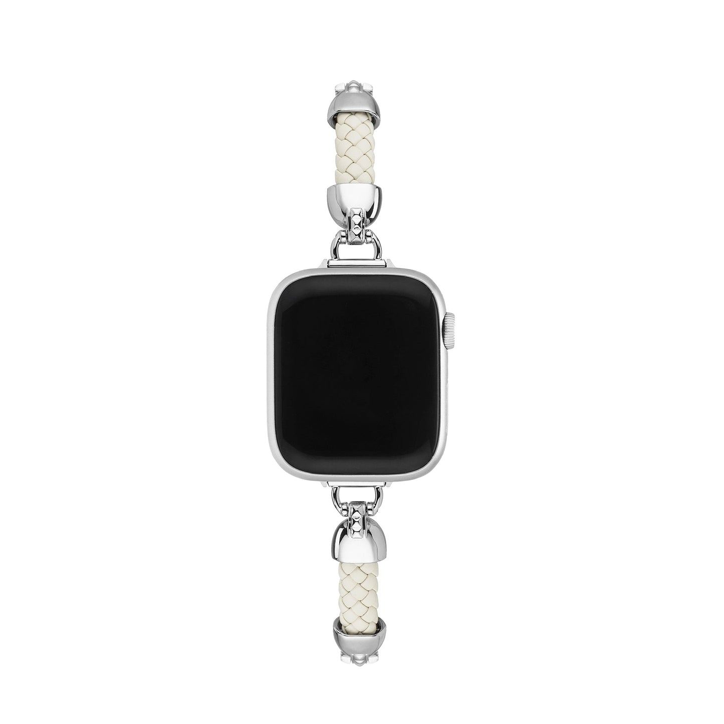 Wovelin™ – Schmales Uhrenarmband aus gewebtem Metall
