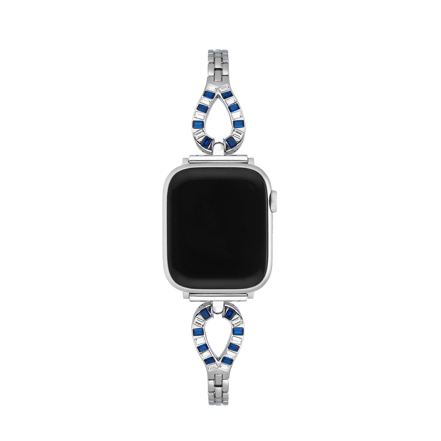 Zirvella™ – Luxuriöses, schmales Zirkon-Uhrenarmband
