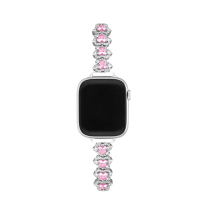 Lovique™ – Uhrenarmband mit Strasssteinen