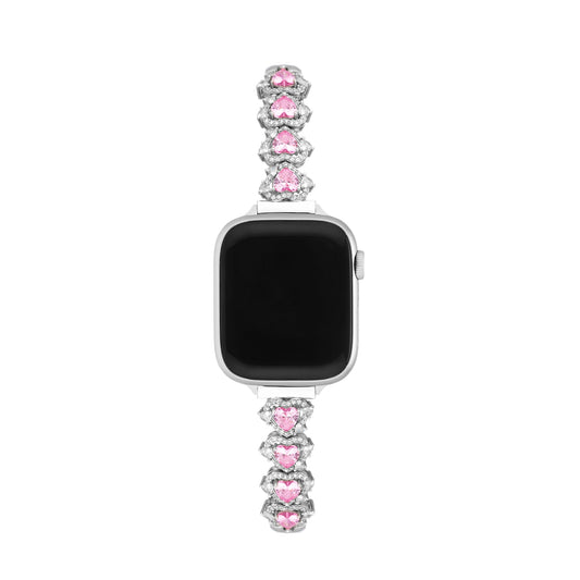 Lovique™ – Uhrenarmband mit Strasssteinen