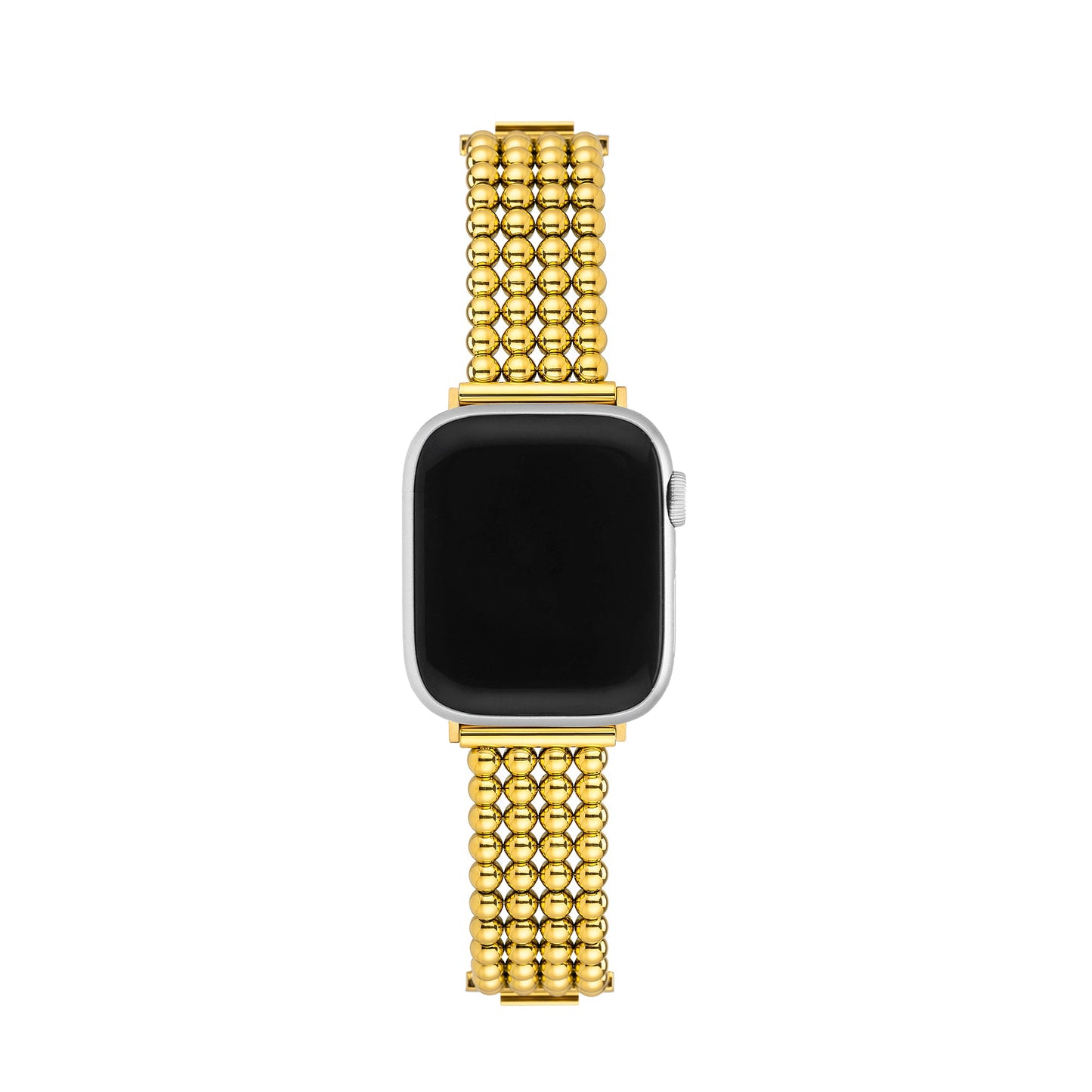 Beadsteel™ – Stainless Steel Beaded Watch Band