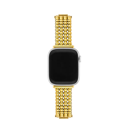 Beadsteel™ – Stainless Steel Beaded Watch Band