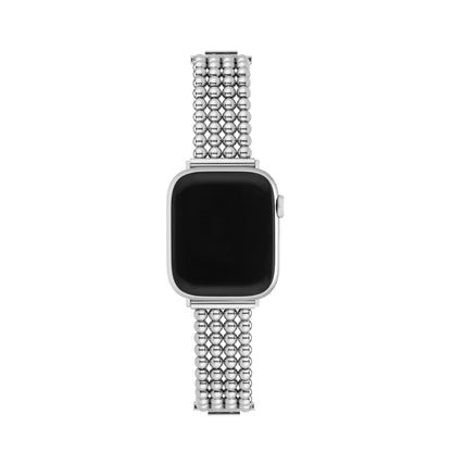 Beadsteel™ – Stainless Steel Beaded Watch Band