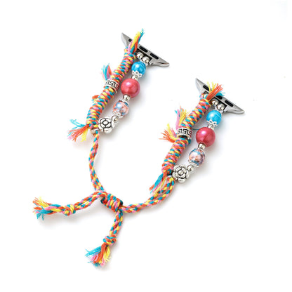 Beadbraid™ – Exotic Beaded Braid Watch Bracelet