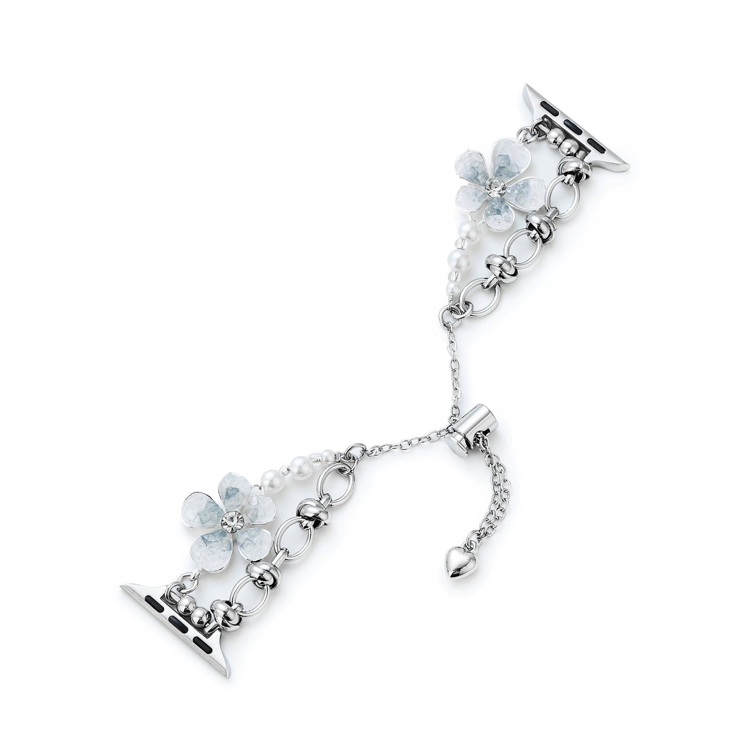 Florquartz™ – Uhrenarmband mit floralem Quarzwerk