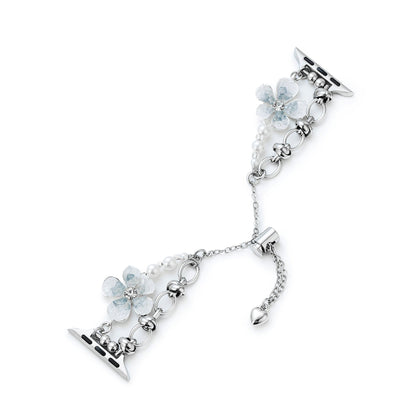 Florquartz™ – Uhrenarmband mit floralem Quarzwerk
