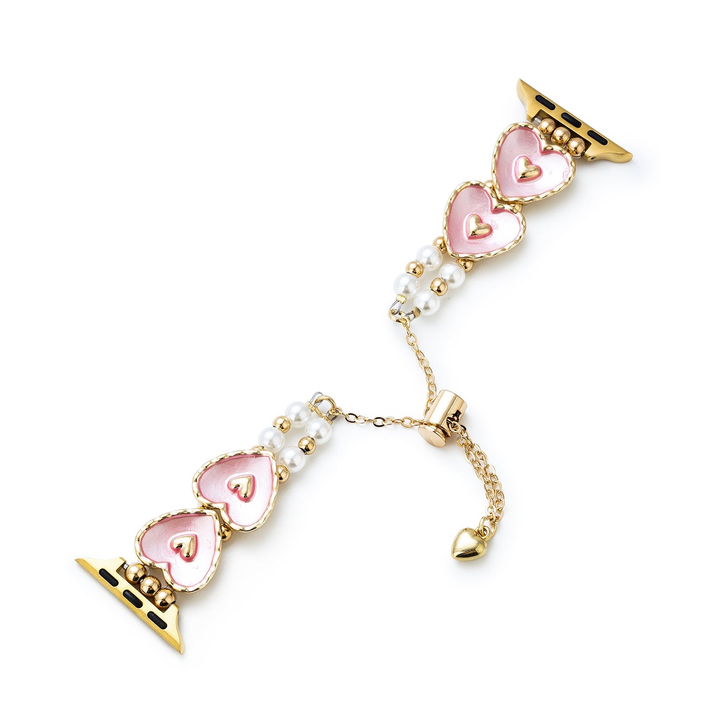 Pearllove™ – Uhrenarmband mit Perlenschmuck für die Liebe
