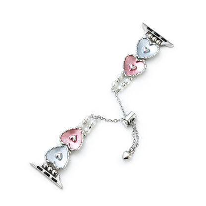 Pearllove™ – Uhrenarmband mit Perlenschmuck für die Liebe