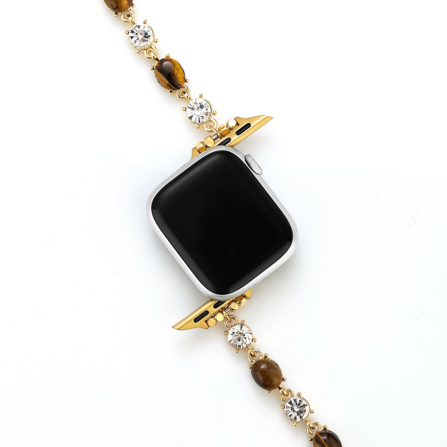 Rhinisse™ – Minimalistisches Uhrenarmband mit Strassperlen