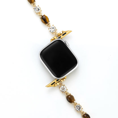Rhinisse™ – Minimalistisches Uhrenarmband mit Strassperlen