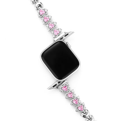 Lovique™ – Uhrenarmband mit Strasssteinen