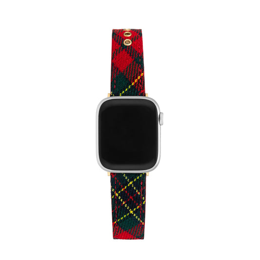 Tartessa™ – Festliches Tartan-Uhrenarmband