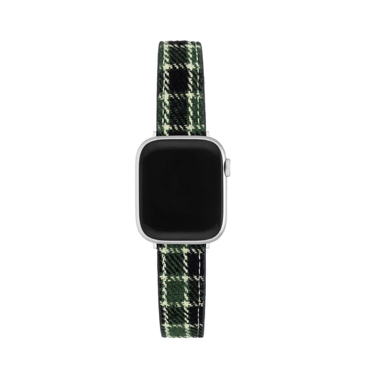 Preplaid™ – Preppy Plaid Uhrenarmband