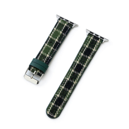 Preplaid™ – Preppy Plaid Uhrenarmband