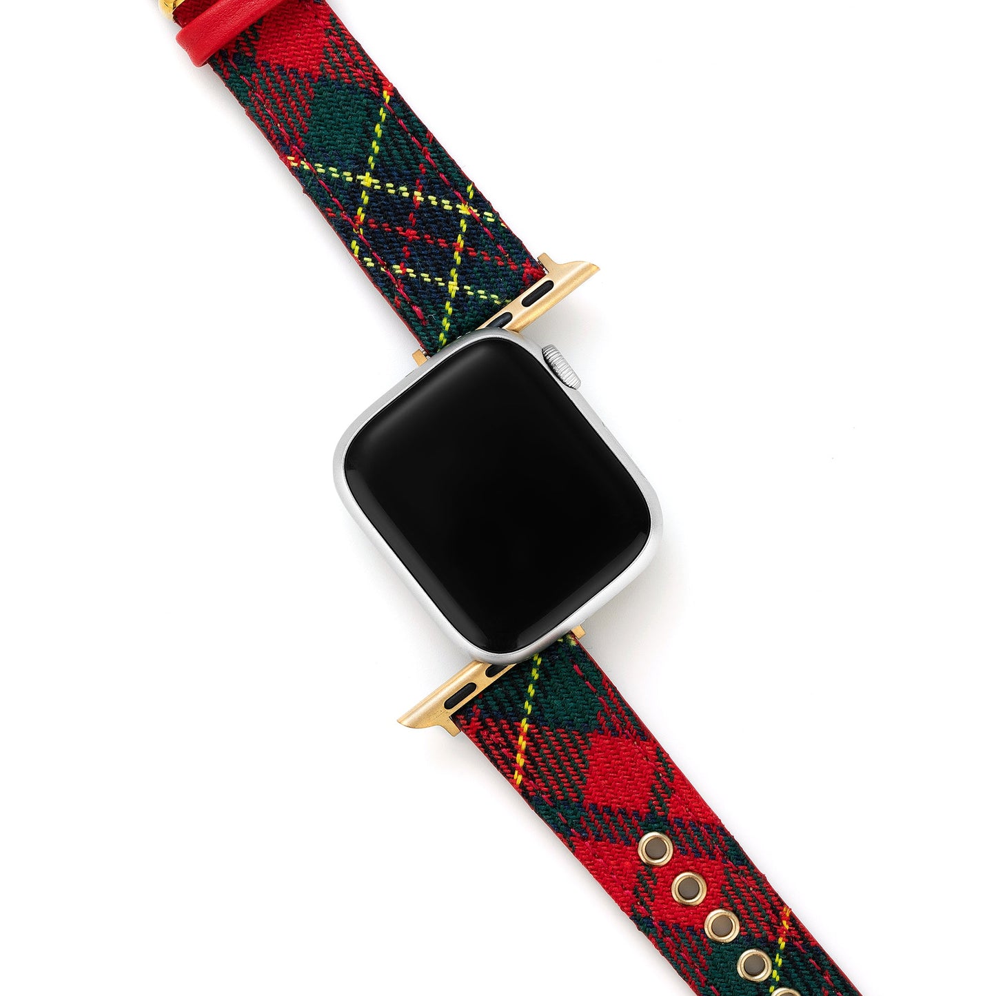 Tartessa™ – Festliches Tartan-Uhrenarmband