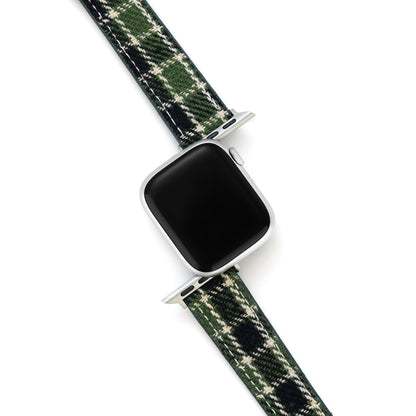 Preplaid™ – Preppy Plaid Uhrenarmband