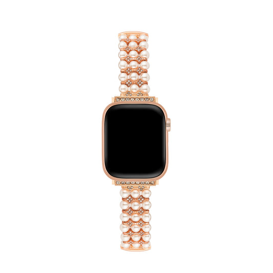 Pearluxe™ – Schimmerndes Perlenarmband