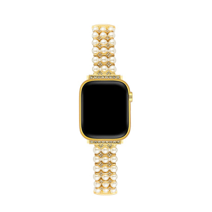Pearluxe™ – Schimmerndes Perlenarmband