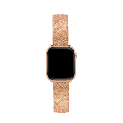 Exodiamond™ – Exotisches Uhrenarmband mit Diamantgitter