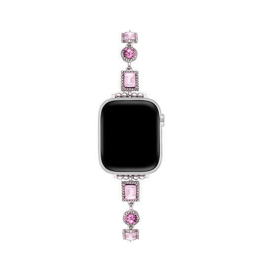 Slimstone™ – Schmales Uhrenarmband mit Edelsteinen