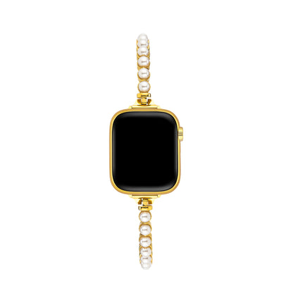 Pearlura™ – Perlmuttfarbenes Kupferarmband