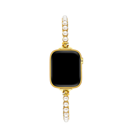 Pearlura™ – Perlmuttfarbenes Kupferarmband