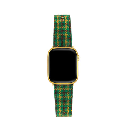 Tartessa™ – Festliches Tartan-Uhrenarmband