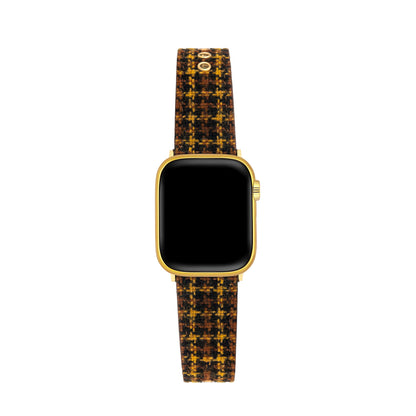 Tartessa™ – Festliches Tartan-Uhrenarmband