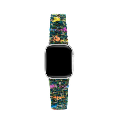 Floravue™ – Garteninspiriertes Lederarmband