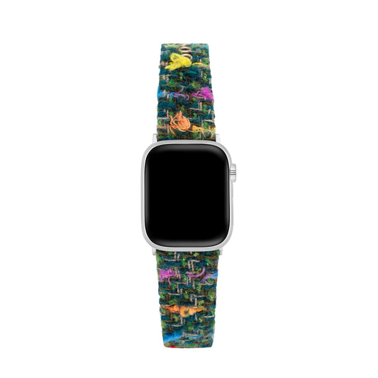 Floravue™ – Garteninspiriertes Lederarmband