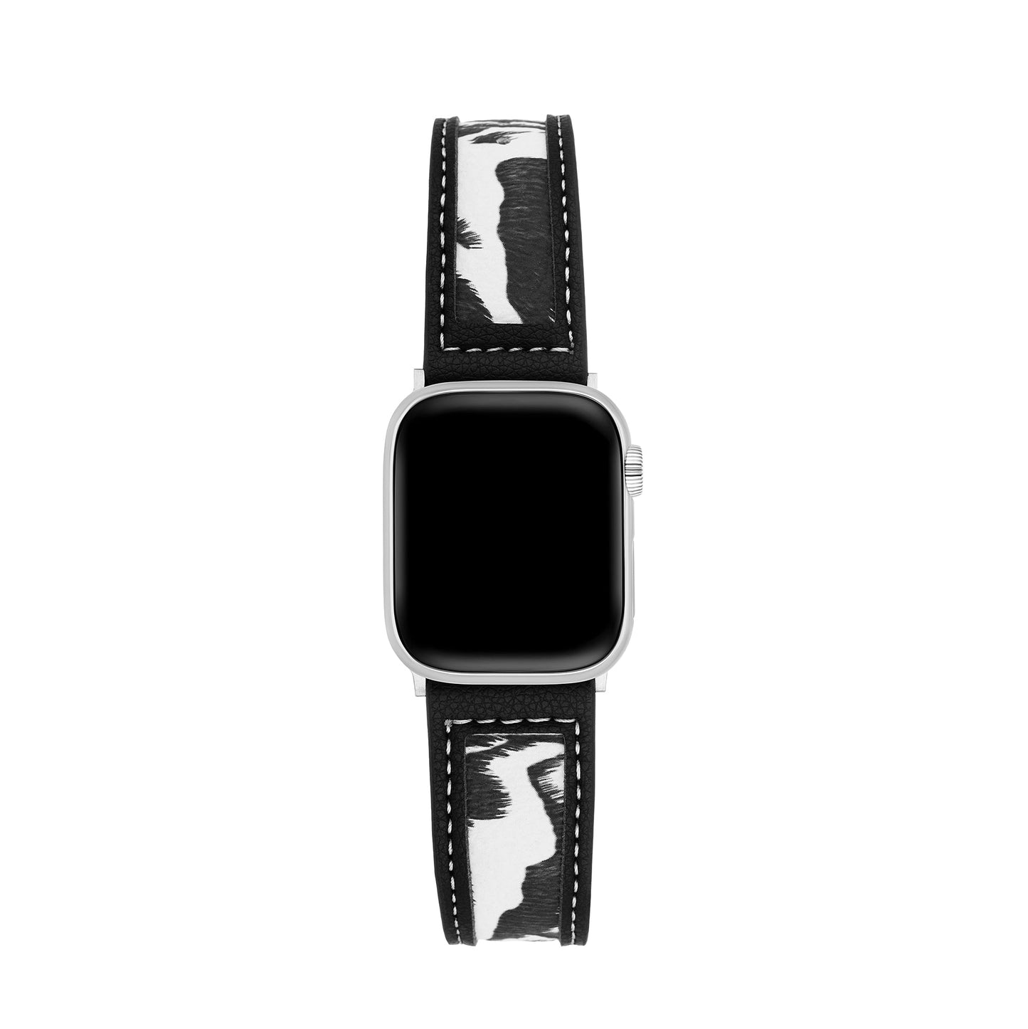 Wildorra™ – Lederarmband mit Wilder-Print