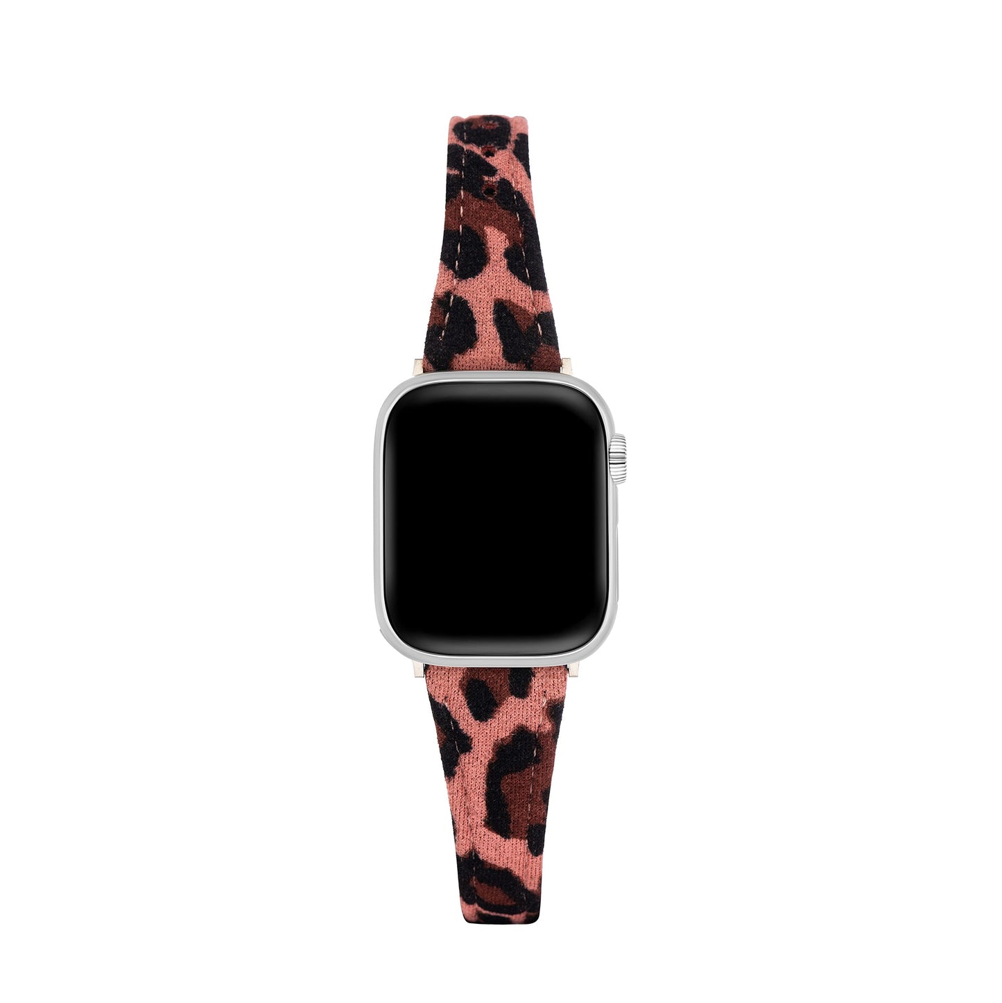 Suedeora™ – Leopard Suede Watch Band