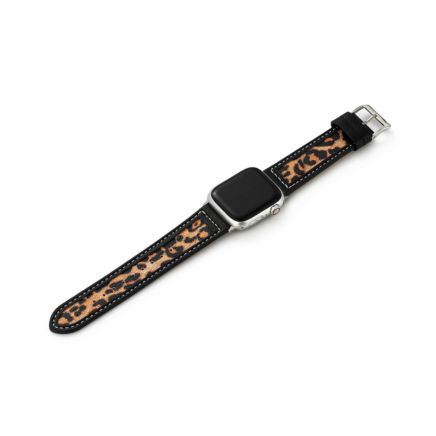 Wildorra™ – Lederarmband mit Wilder-Print