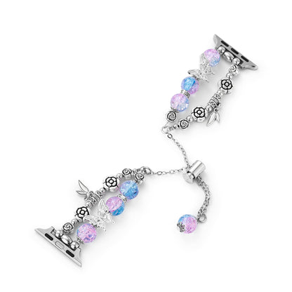Beadpenda™ – Uhrenarmband mit Kristallperlenanhänger