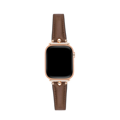 Timeluxe™ – Zeitloses Uhrenarmband aus echtem Leder
