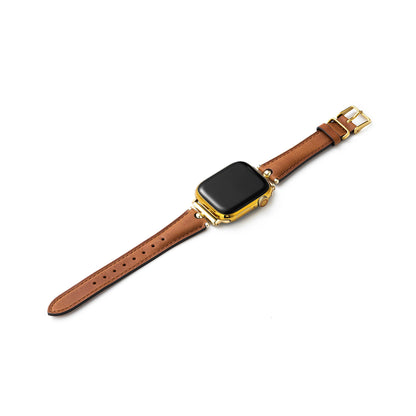 Timeluxe™ – Zeitloses Uhrenarmband aus echtem Leder