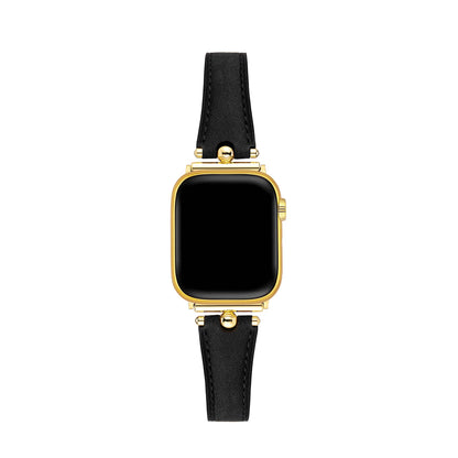 Timeluxe™ – Zeitloses Uhrenarmband aus echtem Leder
