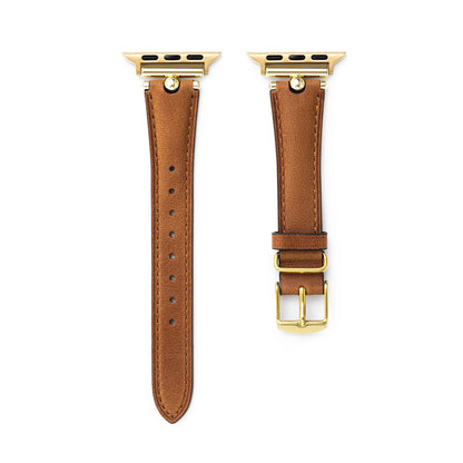 Timeluxe™ – Zeitloses Uhrenarmband aus echtem Leder