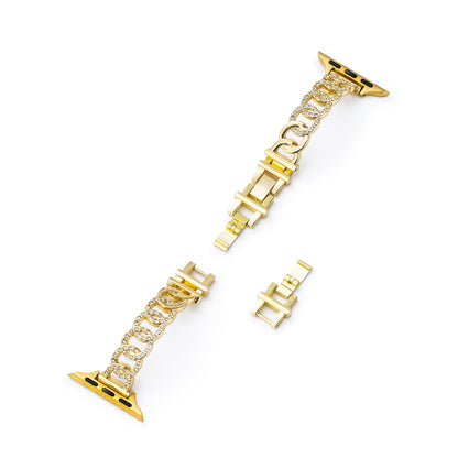 Circletine™ – Rundes Metallarmband mit Strasssteinen