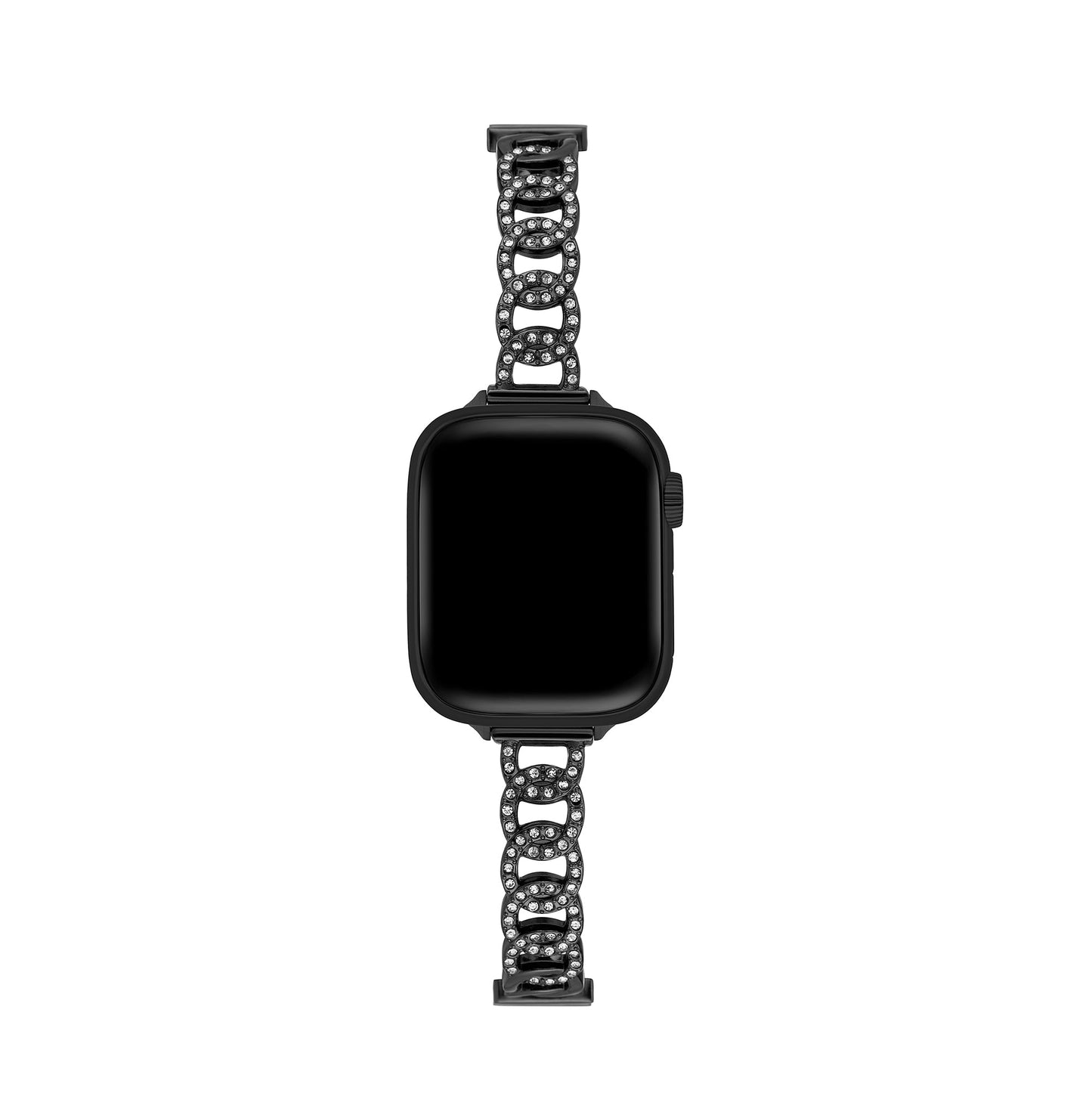Circletine™ – Rundes Metallarmband mit Strasssteinen